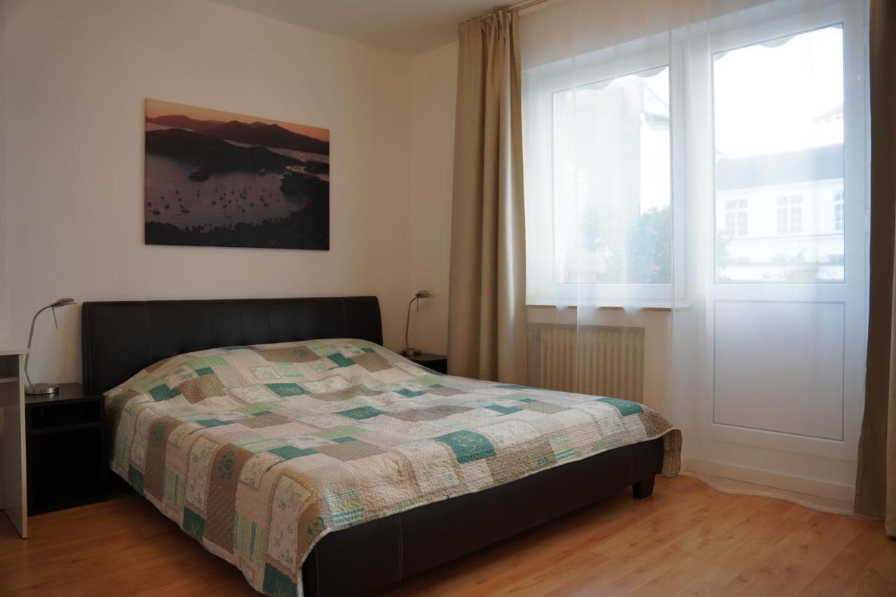 Bright, Spacious Apartment With A Lovely Terrace In The Heart Of Аахен Екстер'єр фото