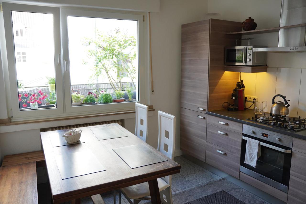 Bright, Spacious Apartment With A Lovely Terrace In The Heart Of Аахен Екстер'єр фото