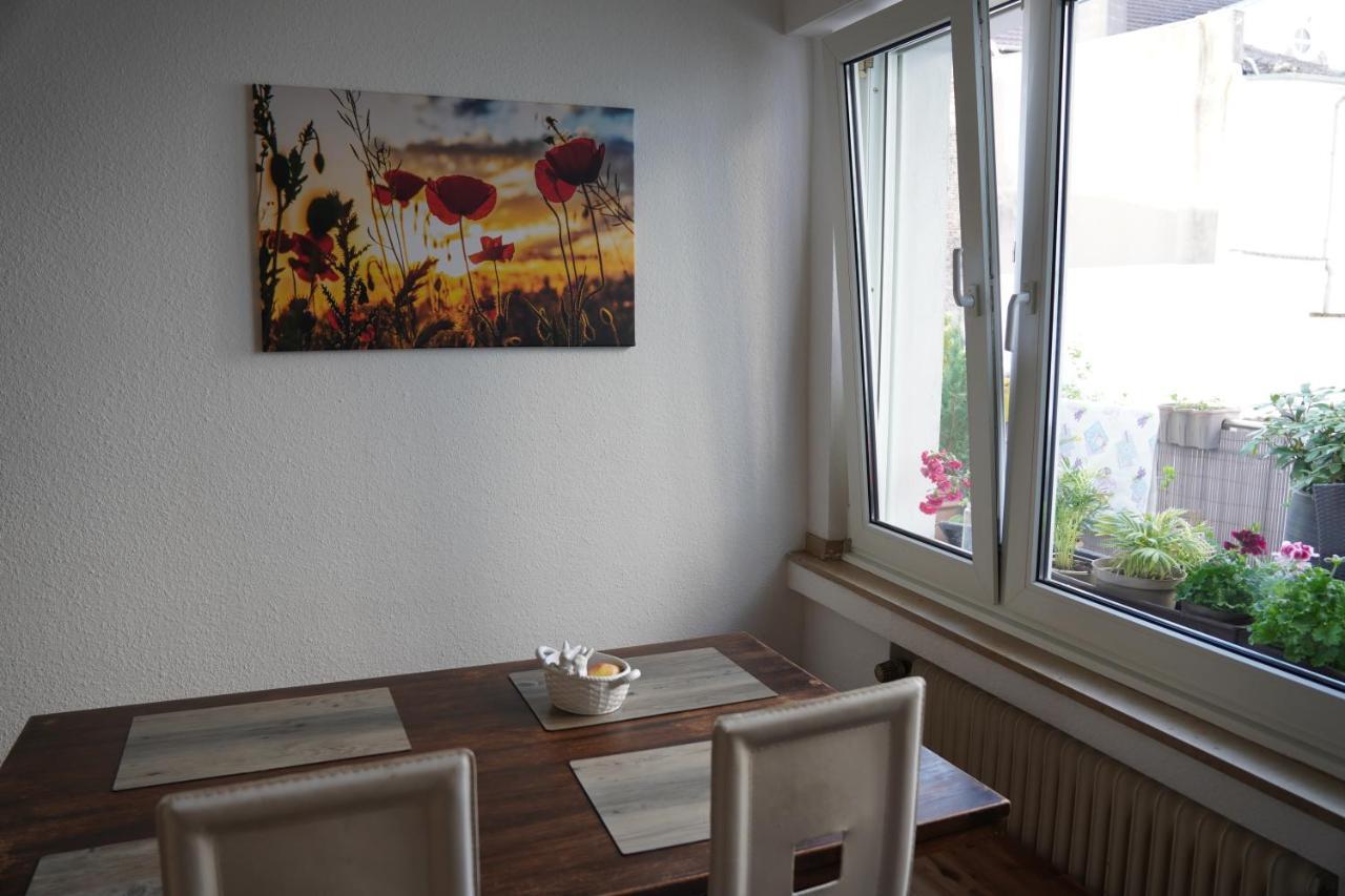 Bright, Spacious Apartment With A Lovely Terrace In The Heart Of Аахен Екстер'єр фото